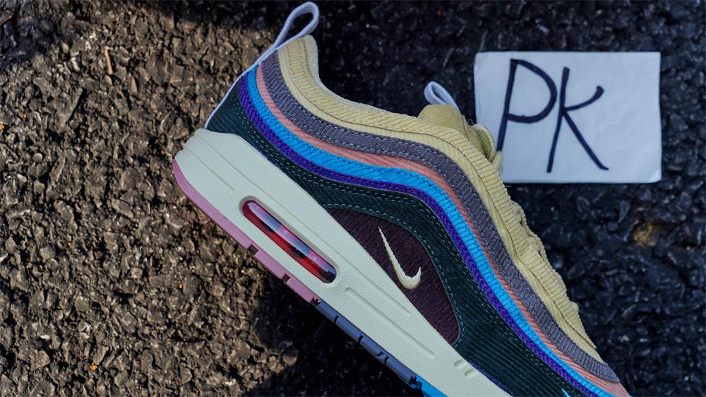 PK God NIKE AIR MAX 1/97 X SEAN WOTHERSPOON real version ready